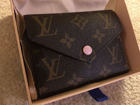 flower louis vuitton wallet|authentic louis vuitton wallet.